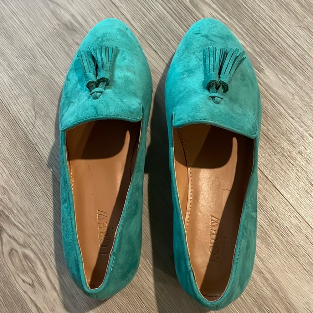 JCREW Factory Tassel Loafers